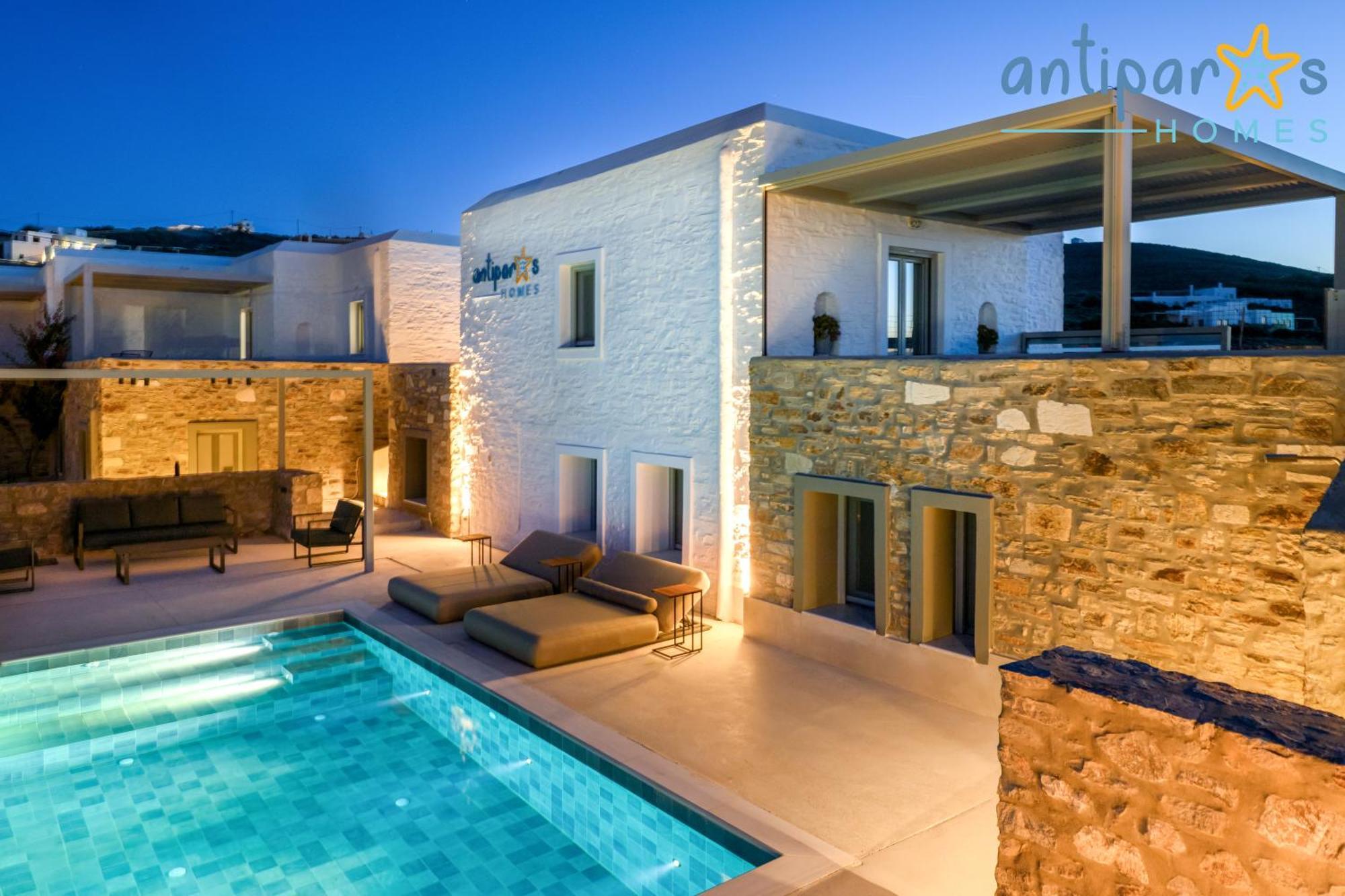 Antiparos Homes Buitenkant foto