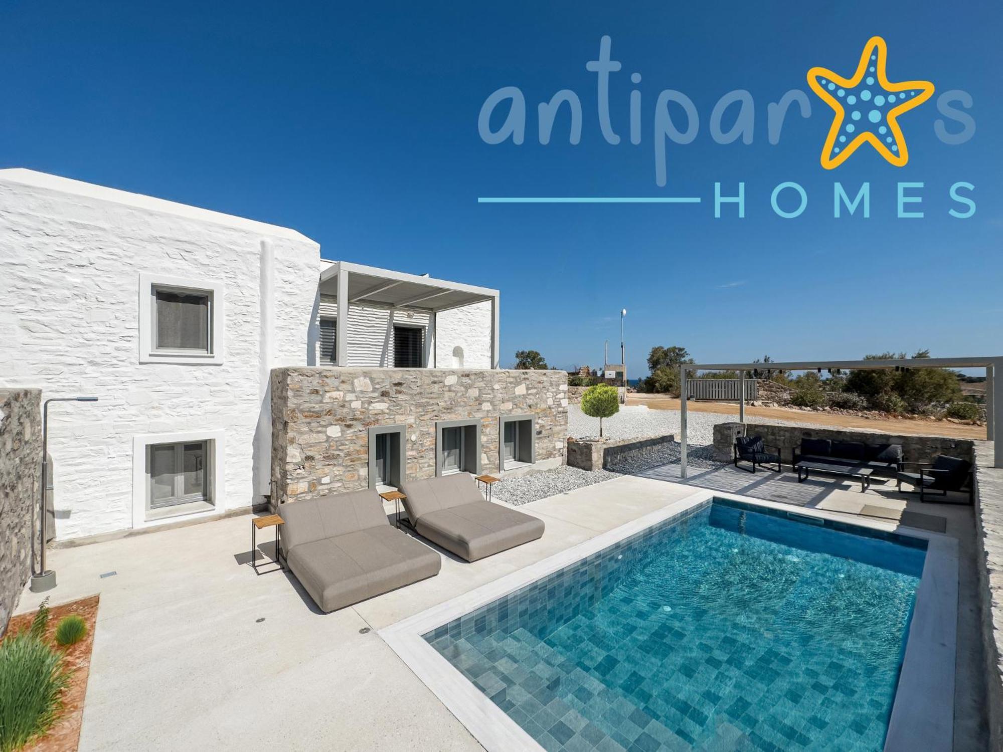 Antiparos Homes Buitenkant foto
